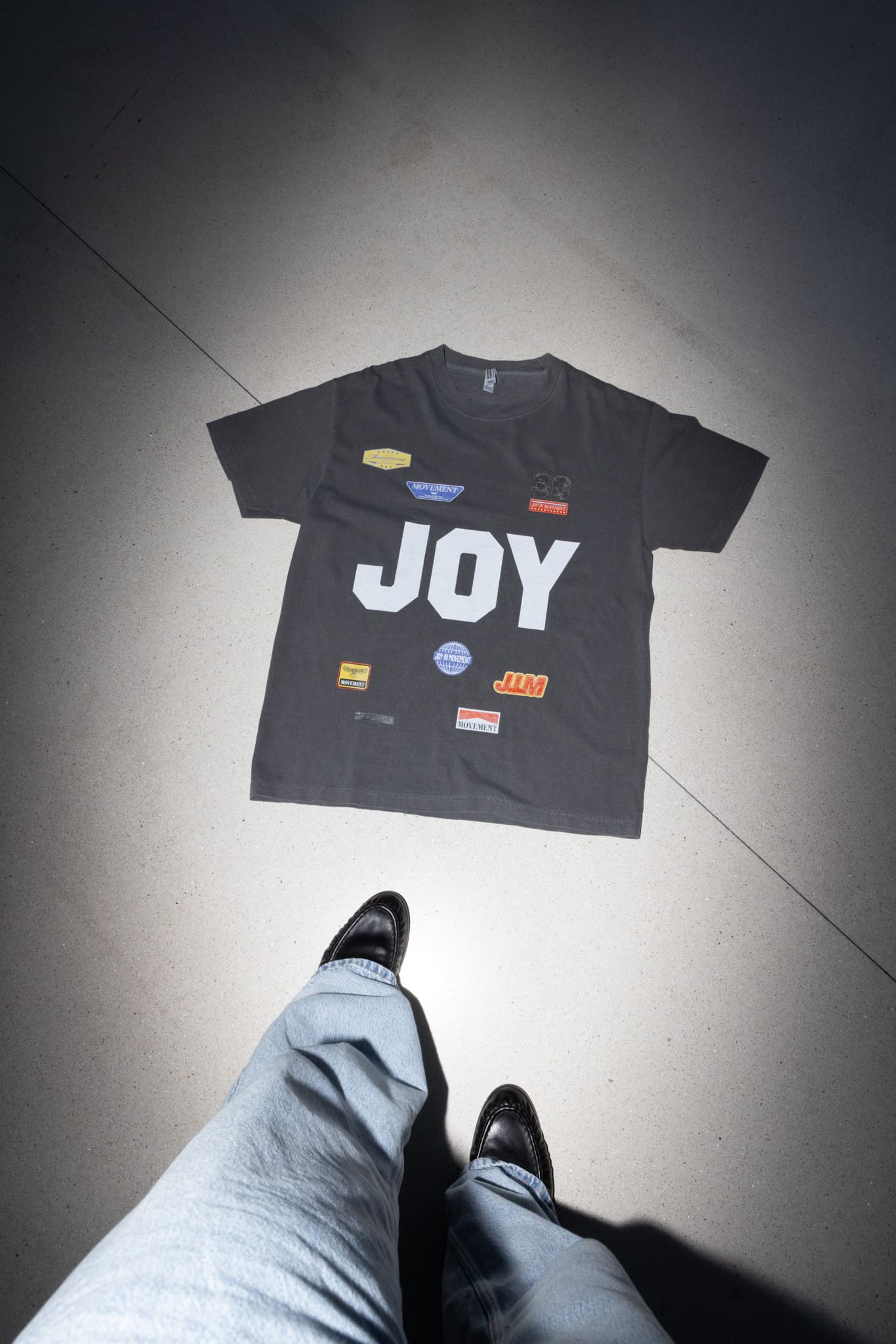 Limited: J.I.M Champs Tee (Grey)