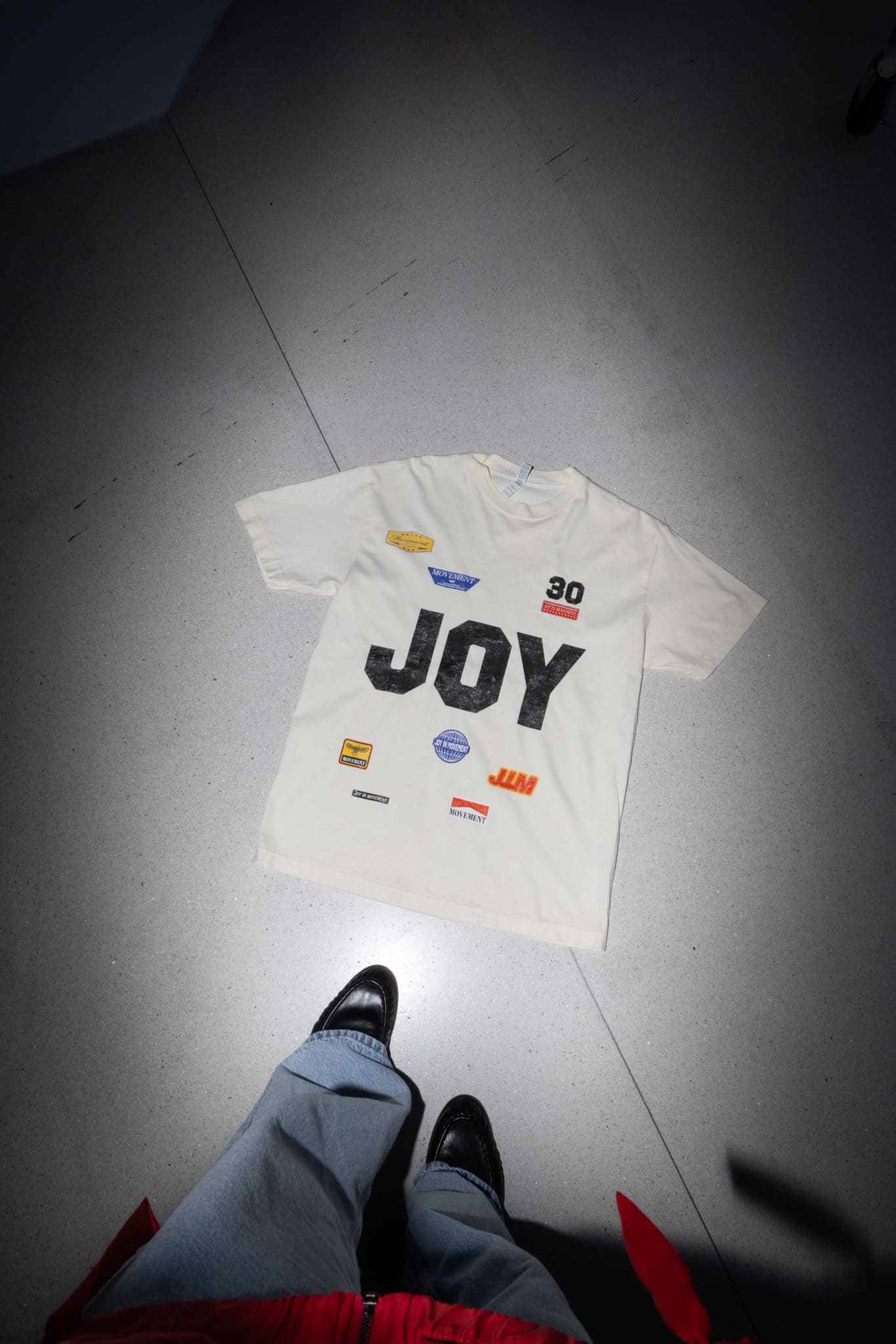 Limited: J.I.M Champs Tee (Cream)