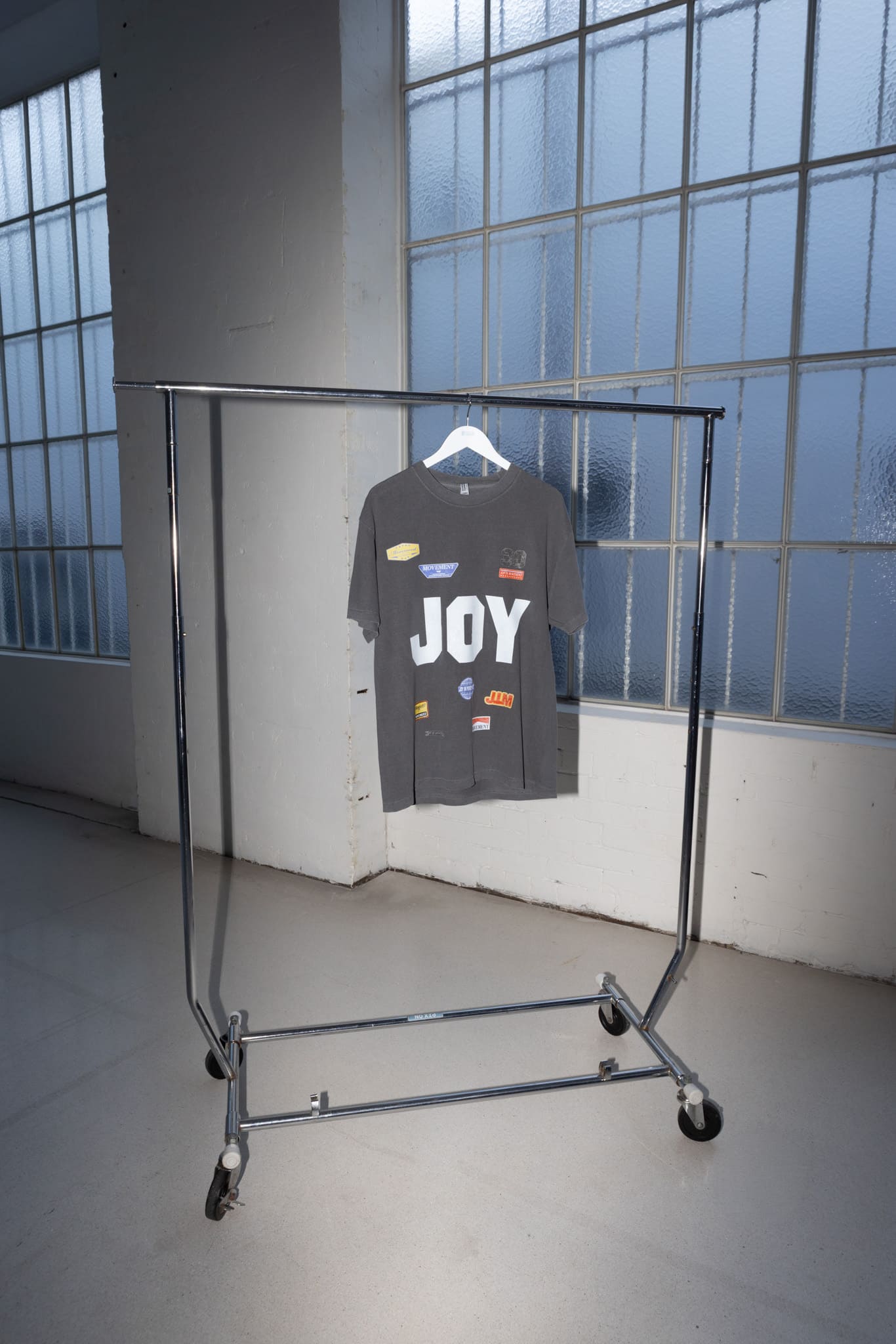 Limited: J.I.M Champs Tee (Grey)