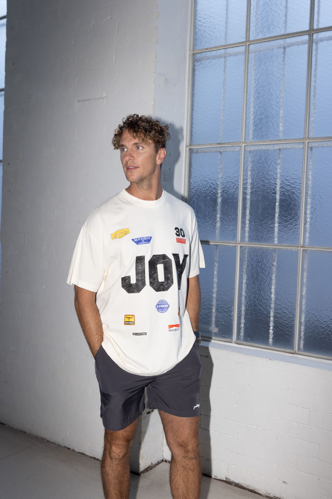 Limited: J.I.M Champs Tee (Cream)