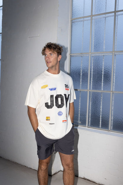 Limited: J.I.M Champs Tee (Cream)