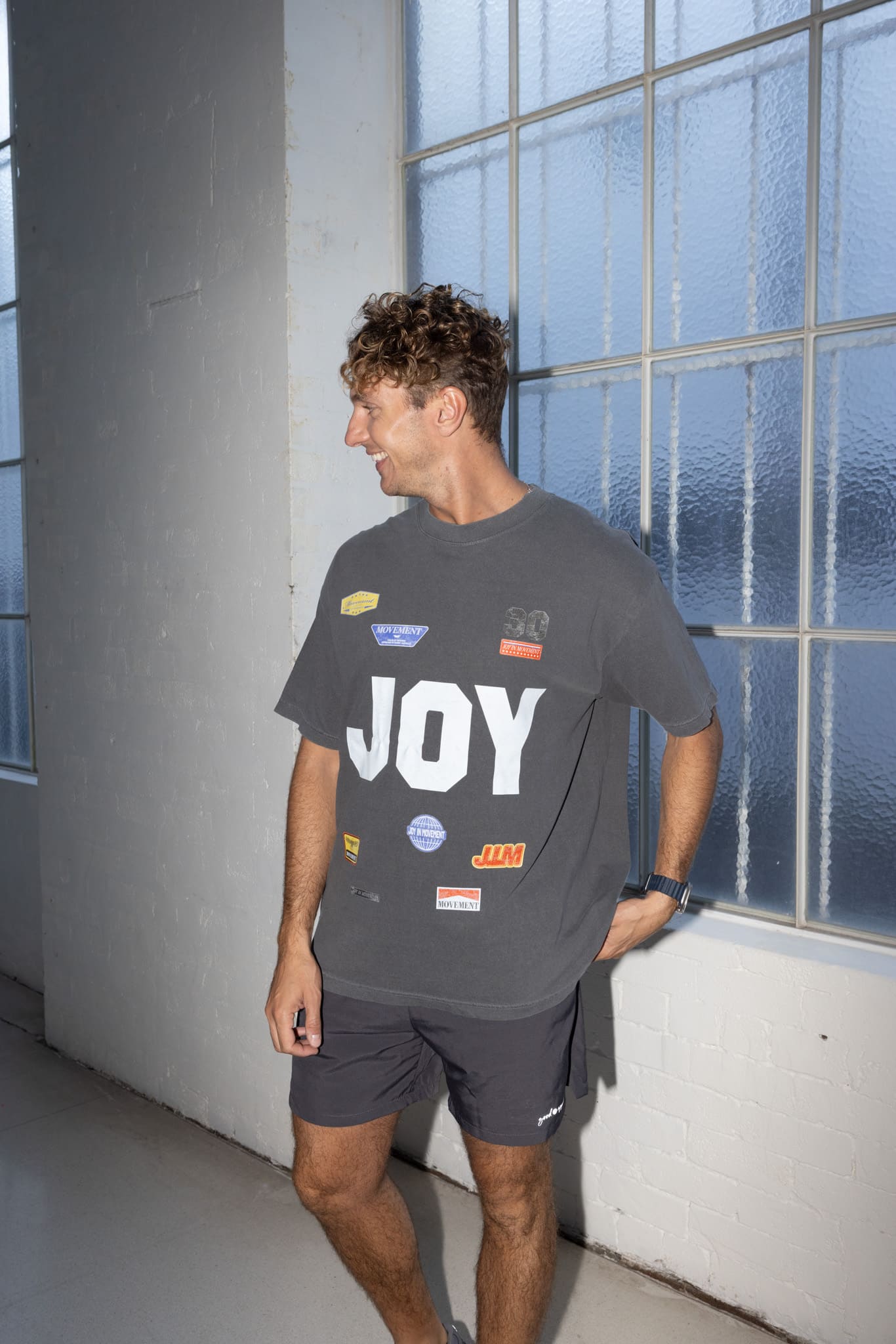 Limited: J.I.M Champs Tee (Grey)