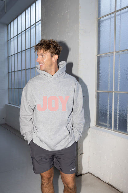 J.I.M Smile Hoodie (Pink)
