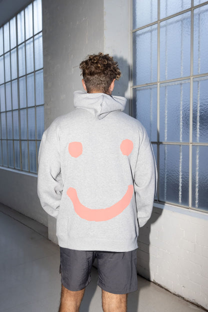 J.I.M Smile Hoodie (Pink)