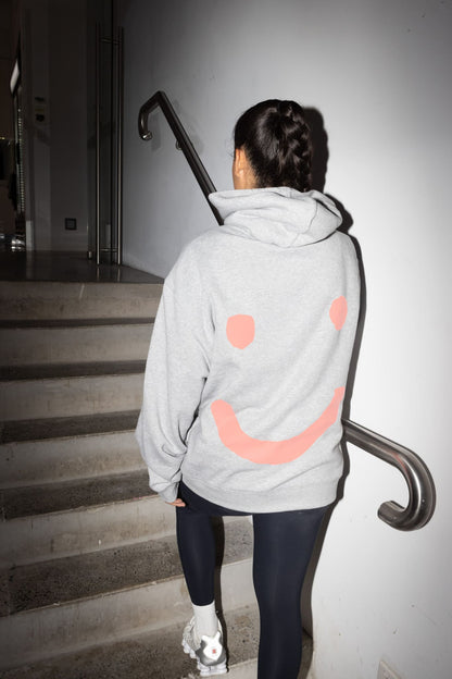 J.I.M Smile Hoodie (Pink)