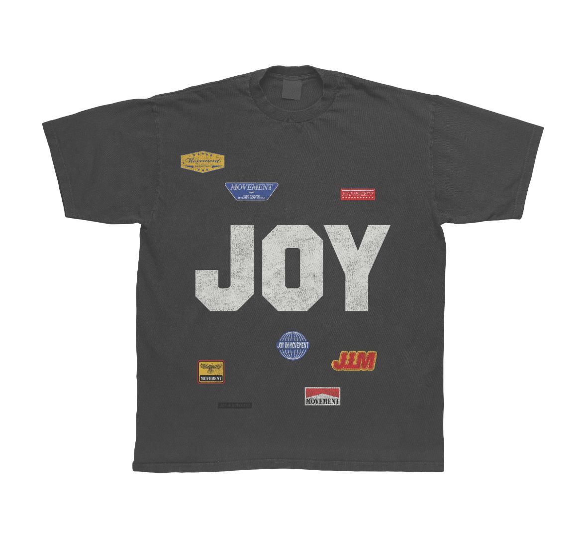Limited: J.I.M Champs Tee (Grey)