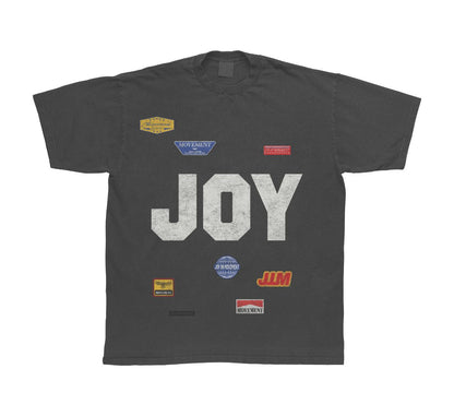 Limited: J.I.M Champs Tee (Grey)