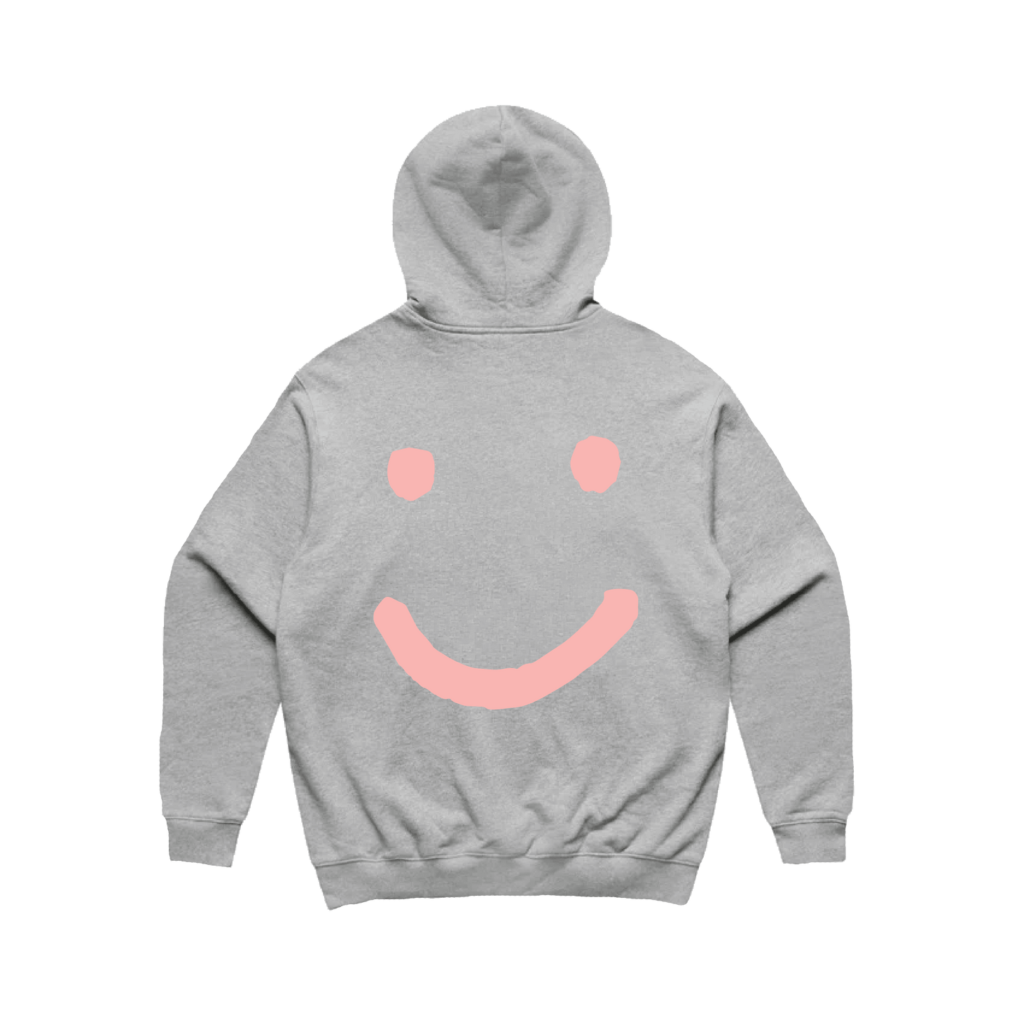 J.I.M Smile Hoodie (Pink)