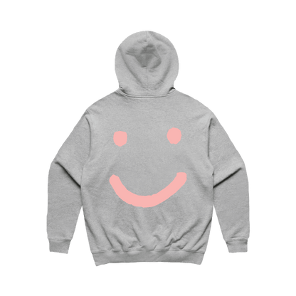 J.I.M Smile Hoodie (Pink)