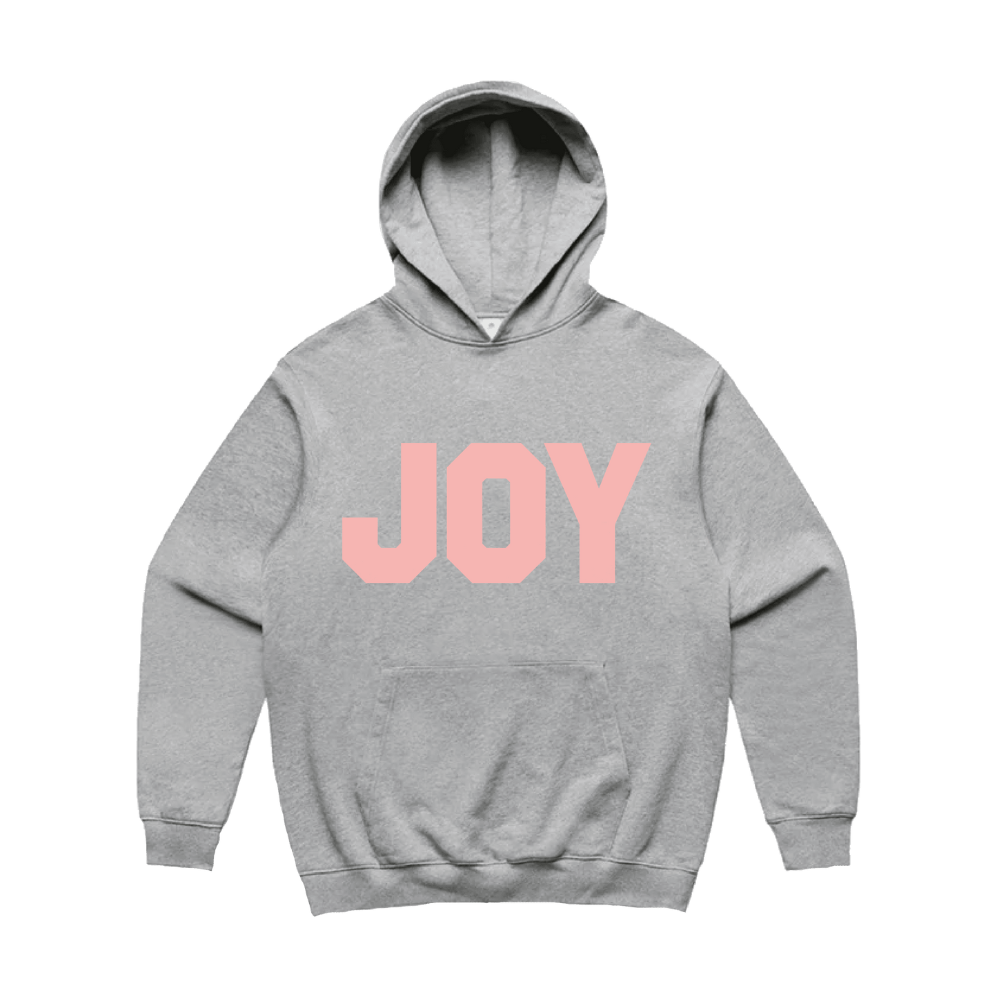 J.I.M Smile Hoodie (Pink)