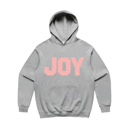 J.I.M Smile Hoodie (Pink)