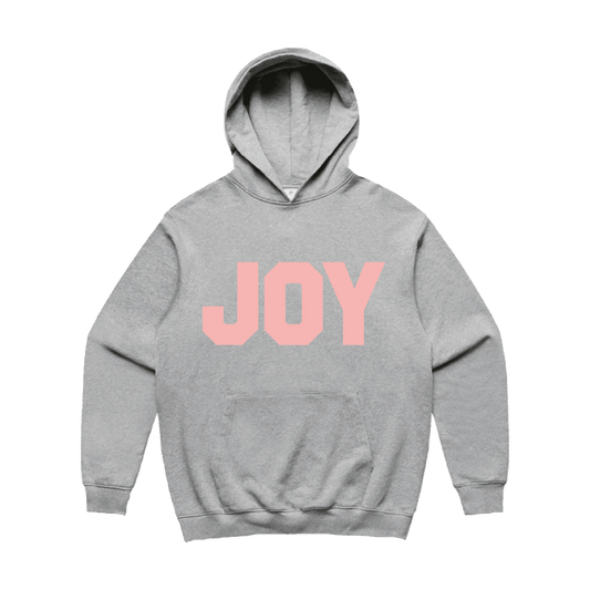 J.I.M Smile Hoodie (Pink)