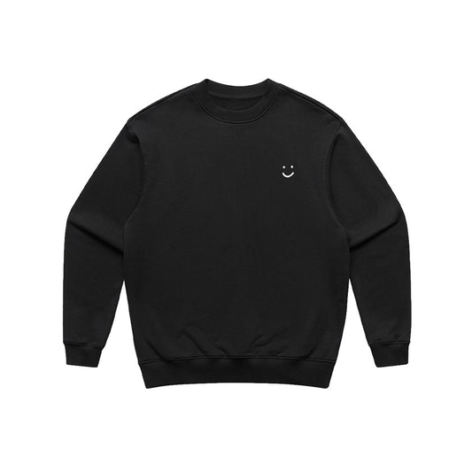 J.I.M Core Crewneck (Black)