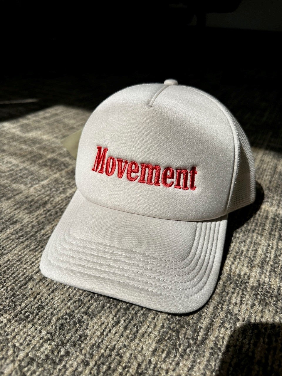 Foam Frame Trucker Cap