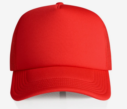 Foam Frame Trucker Cap