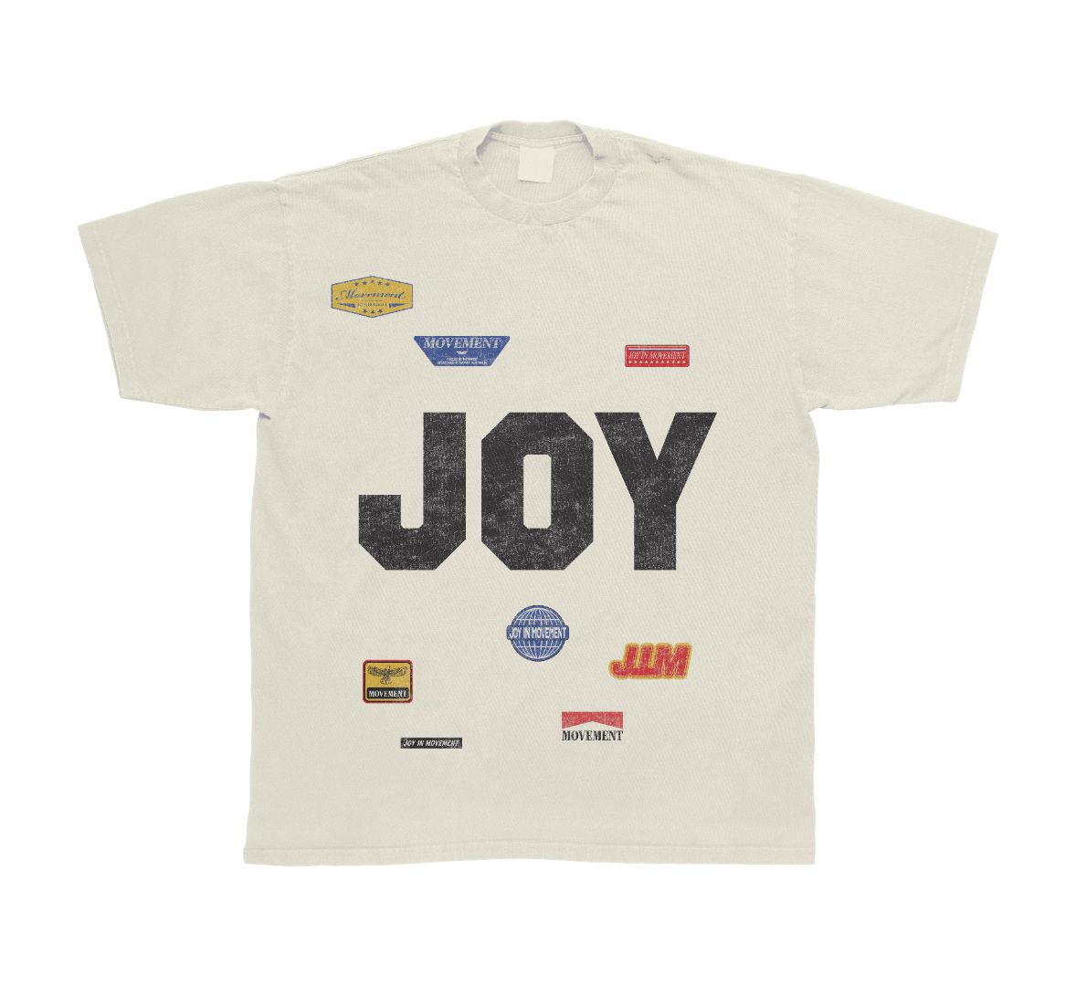 Limited: J.I.M Champs Tee (Cream)