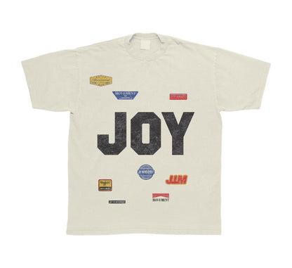 Limited: J.I.M Champs Tee (Cream)