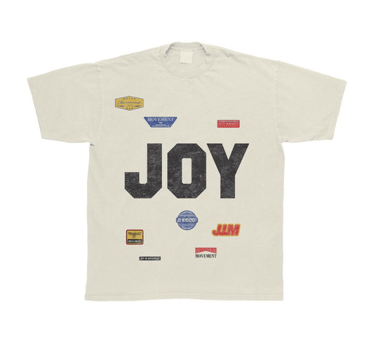 Limited: J.I.M Champs Tee (Cream)
